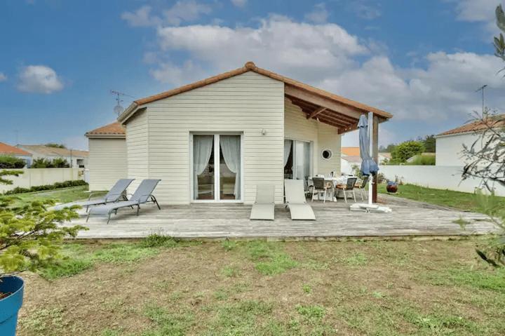 Belle Maison Familiale Pour Un Sejour A Bretignolles Eksteriør bilde
